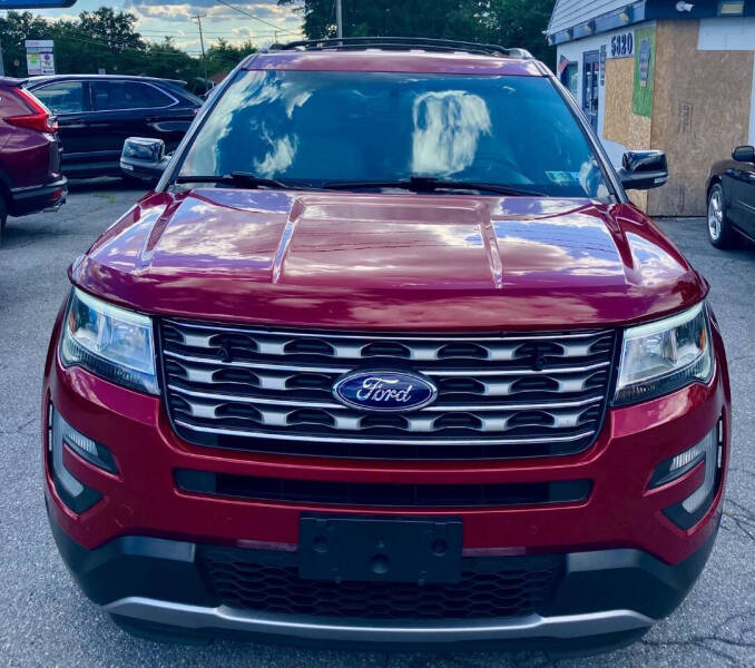 2016 Ford Explorer XLT