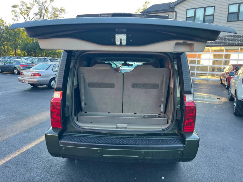 2008 Jeep Commander Sport