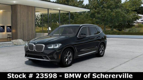 2023 BMW X3 for sale at BMW of Schererville in Schererville IN
