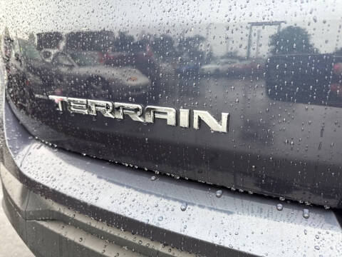 2018 GMC Terrain SLE