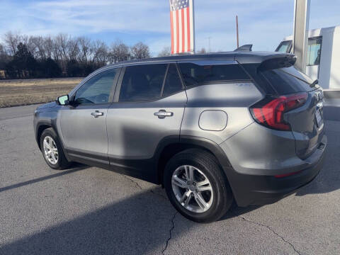 2021 GMC Terrain SLE