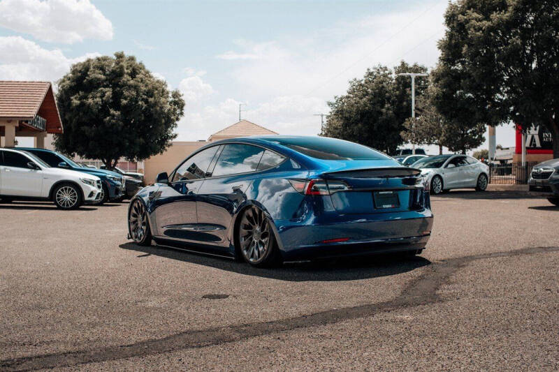 2022 Tesla Model 3 Performance