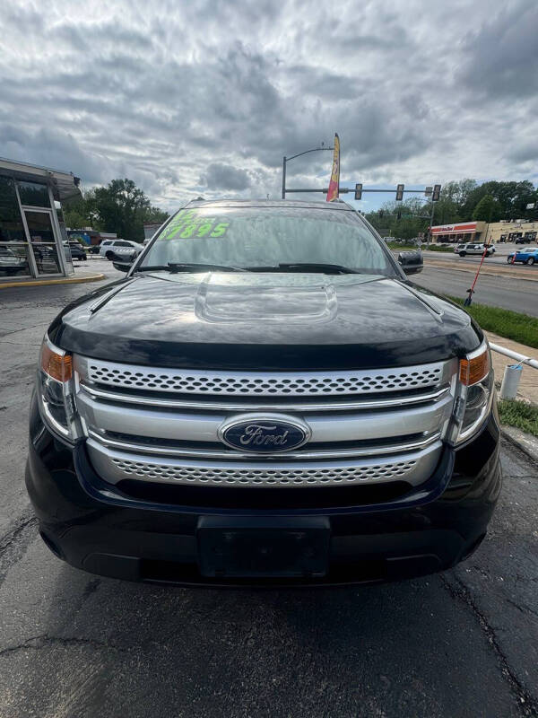 2012 Ford Explorer XLT