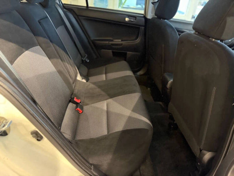 2015 Mitsubishi Lancer Ralliart