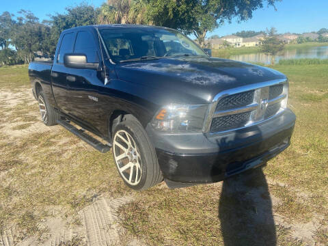 2010 Dodge Ram 1500 for sale at TROPICAL MOTOR SALES in Cocoa FL