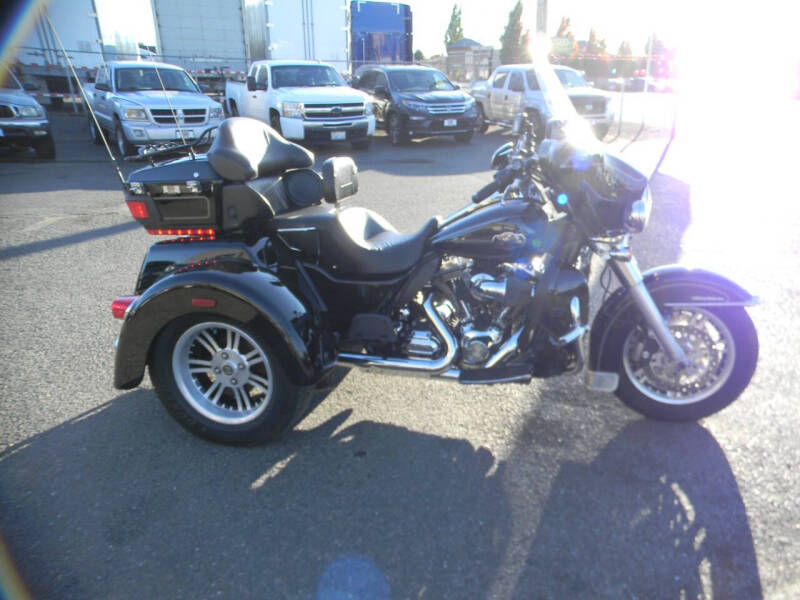 2011 Harley-Davidson Tri Glide Ultra