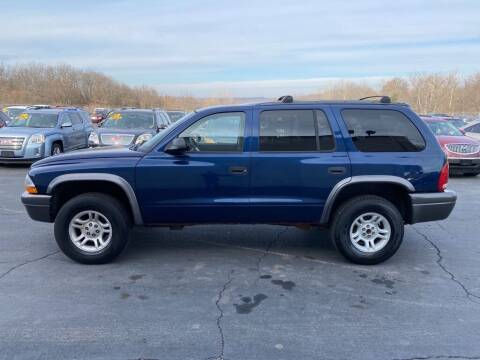 2002 Dodge Durango for sale at CARS PLUS CREDIT in Independence MO