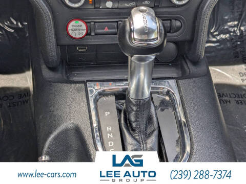 2016 Ford Mustang V6