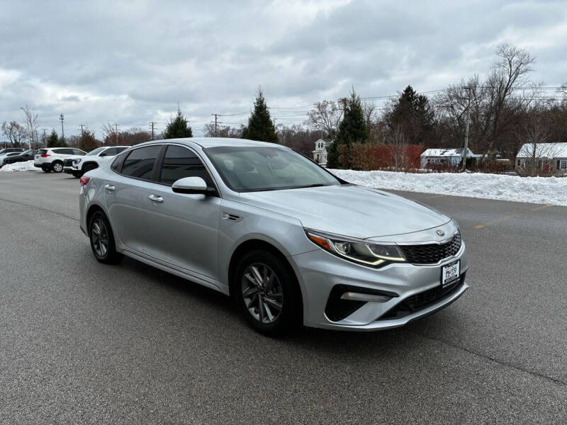 2019 Kia Optima