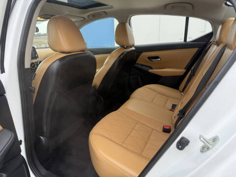 2021 Nissan Sentra SV