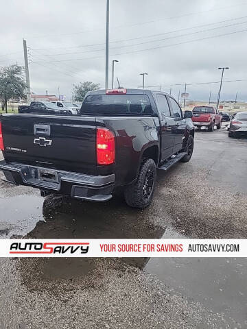 2018 Chevrolet Colorado