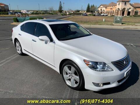 2011 Lexus LS 460 for sale at About New Auto Sales in Lincoln CA