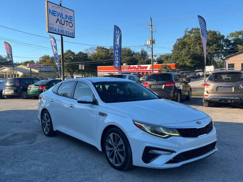 2019 Kia Optima S