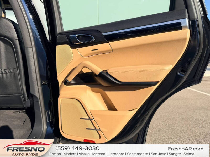 2016 Porsche Cayenne