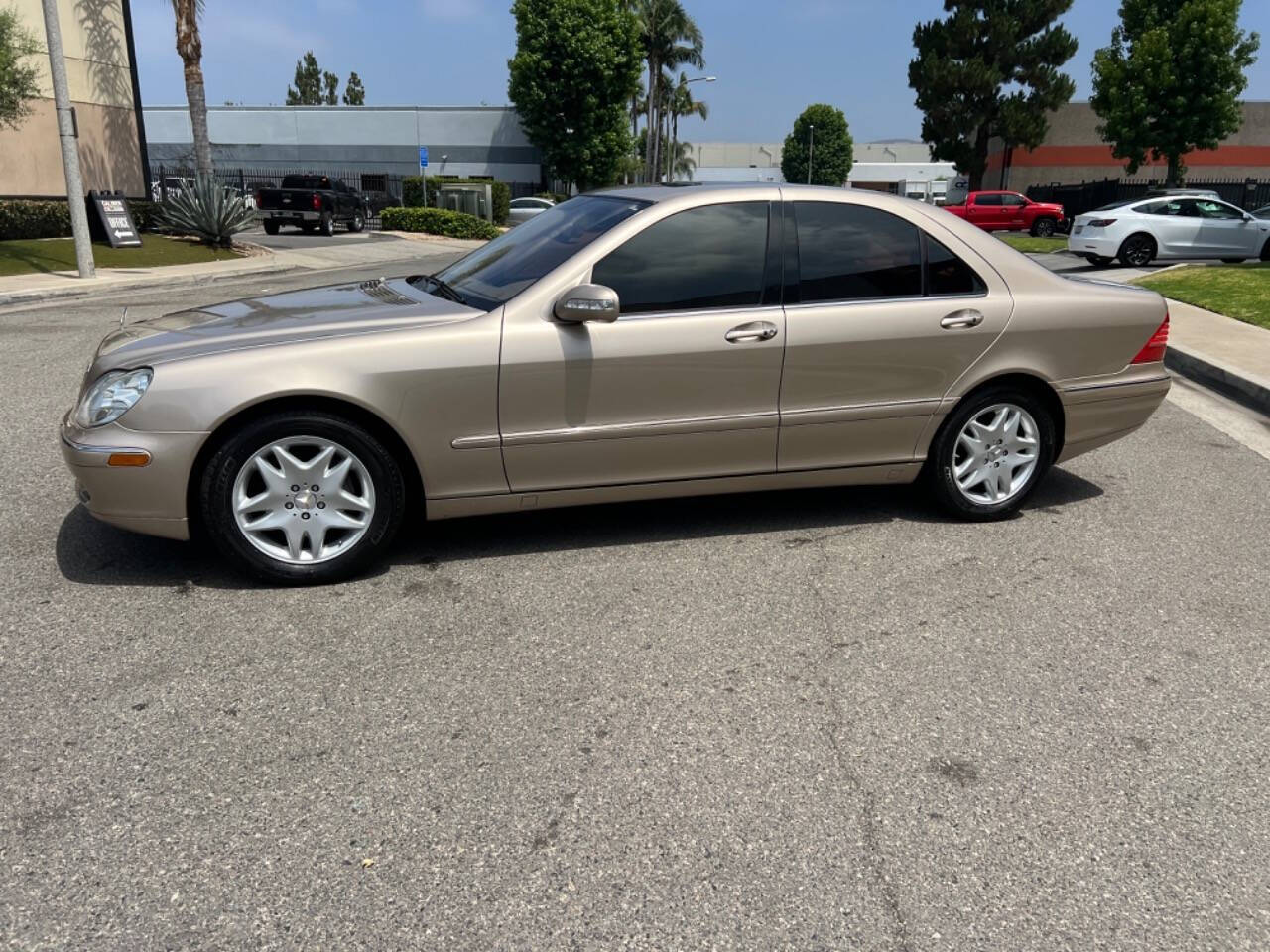 2006 Mercedes-Benz S-Class for sale at ZRV AUTO INC in Brea, CA