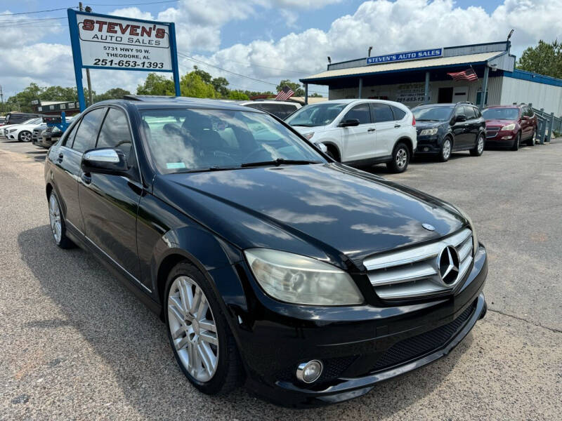 2008 Mercedes-Benz C-Class for sale at Stevens Auto Sales in Theodore AL