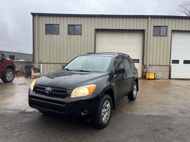 2007 Toyota RAV4 for sale at EZ Auto Care in Wakefield, MA