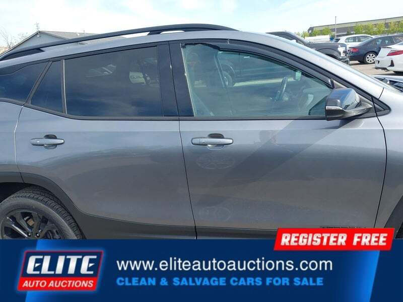 2021 GMC Terrain SLT