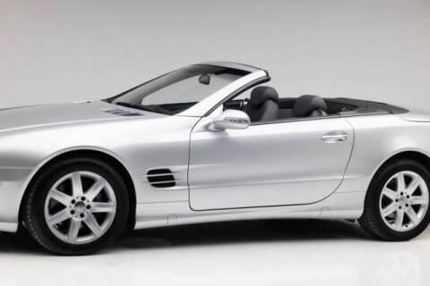 2003 Mercedes-Benz SL-Class SL 500