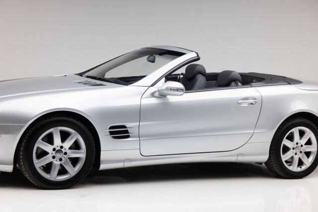 2003 Mercedes-Benz SL-Class SL 500