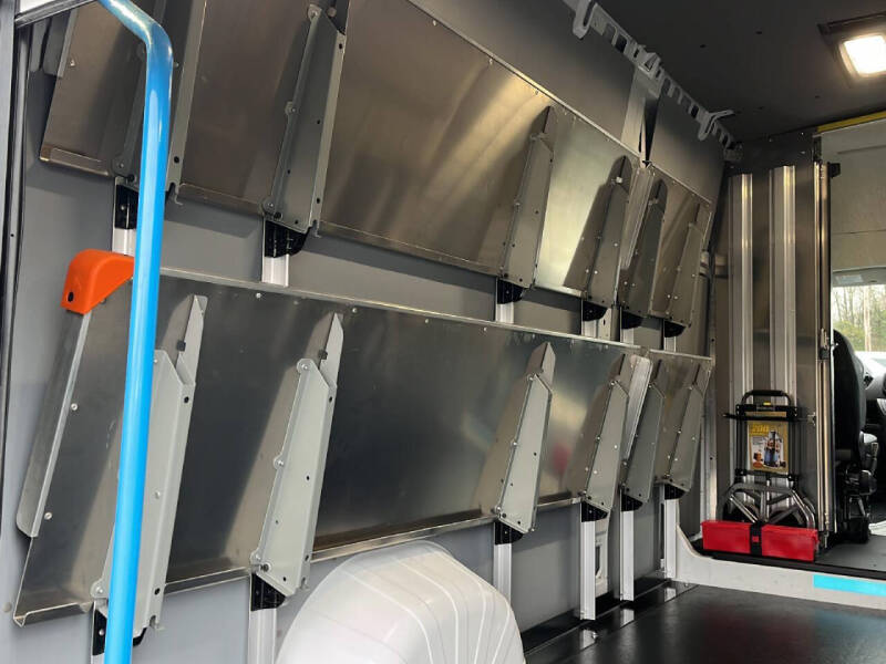 2024 RAM ProMaster EV Delivery