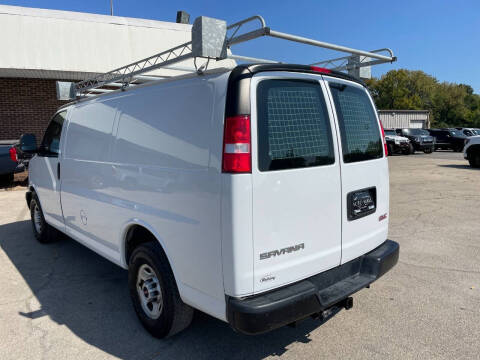 2019 GMC Savana 2500