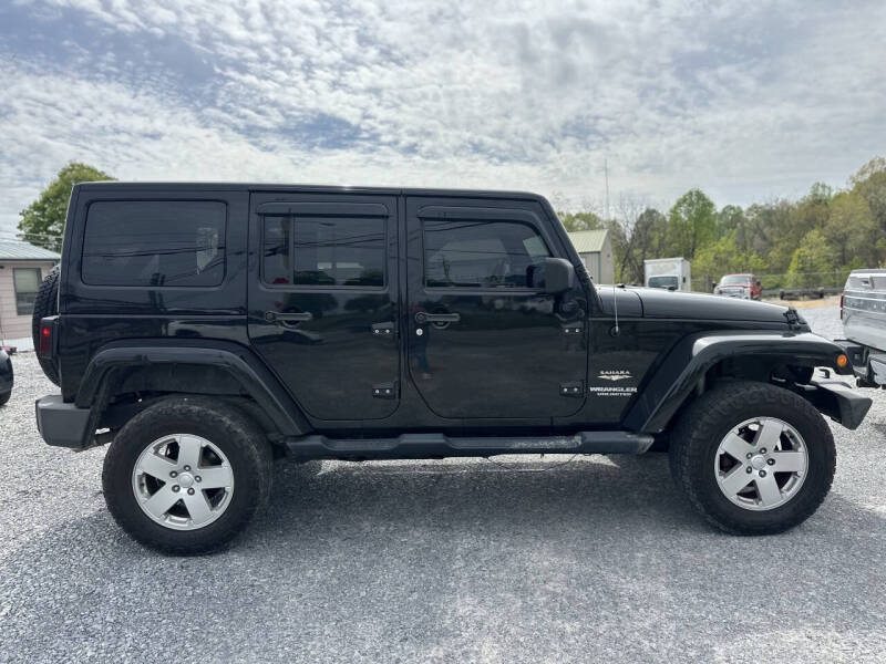 2012 Jeep Wrangler Unlimited Sahara