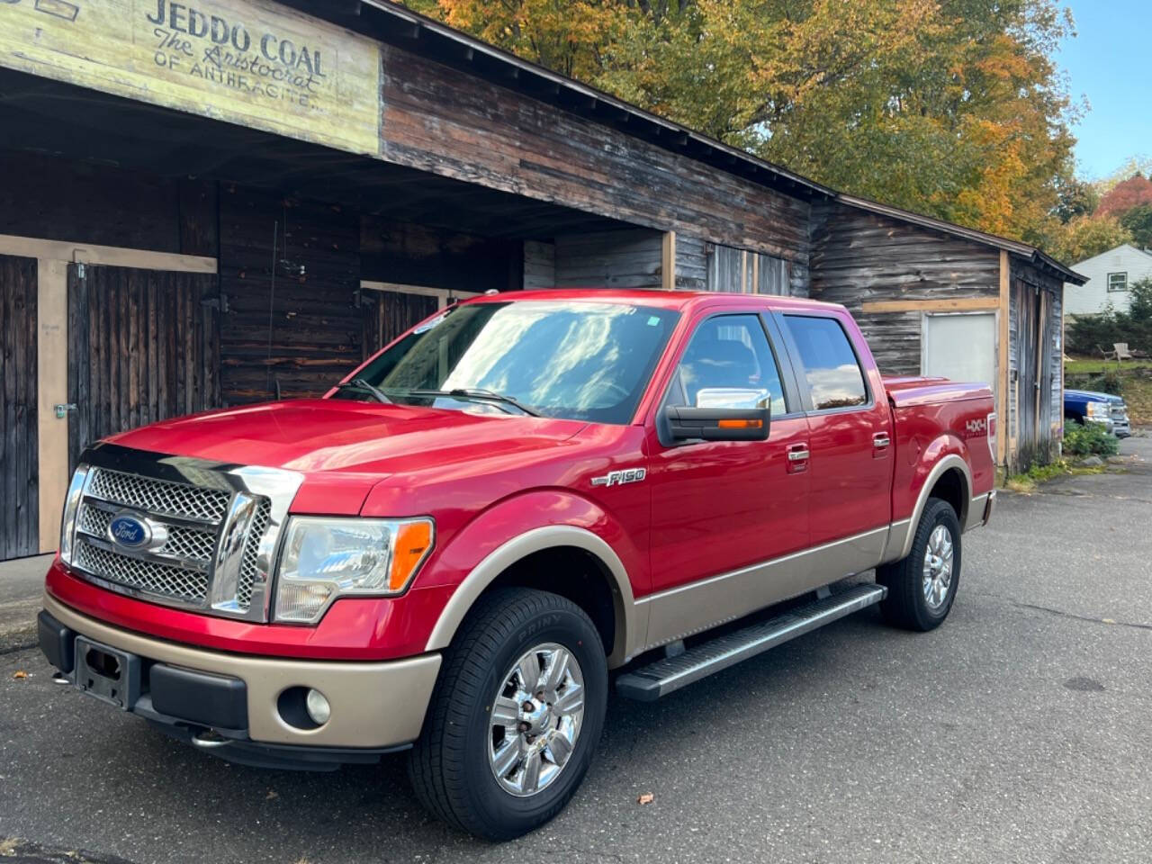 2011 Ford F-150 for sale at Drive X in Oakville, CT