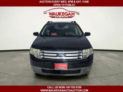 2009 Ford Taurus X SEL