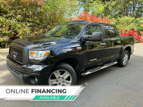 2009 Toyota Tundra for sale at RS Motors in Bellevue WA