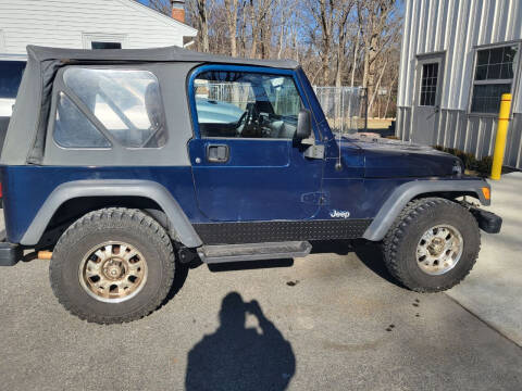 Jeep Wrangler For Sale in North Easton, MA - J & T Enterprise