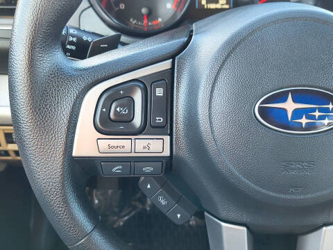 2015 Subaru Outback 2.5i