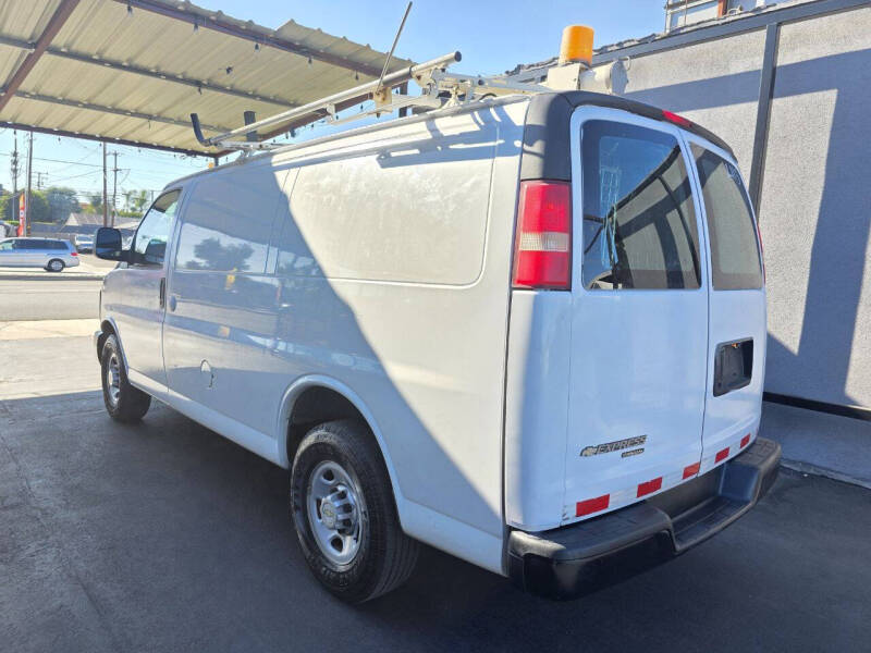 2012 Chevrolet Express 2500