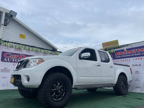 2012 Nissan Frontier for sale at Car Deal Auto Sales in Sacramento CA
