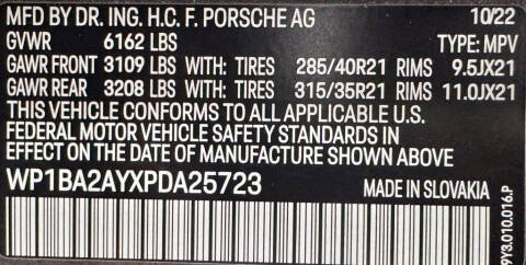 2023 Porsche Cayenne