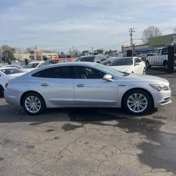 2018 Buick LaCrosse Premium