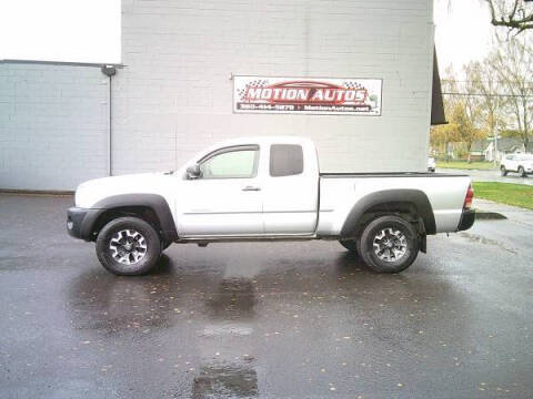 2005 Toyota Tacoma