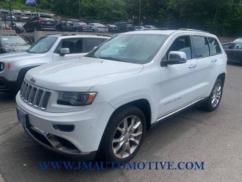 2014 Jeep Grand Cherokee for sale at J & M Automotive in Naugatuck CT