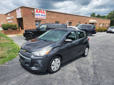 2018 Chevrolet Spark