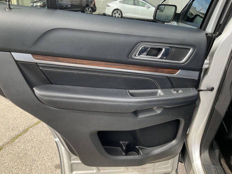 2016 Ford Explorer Limited