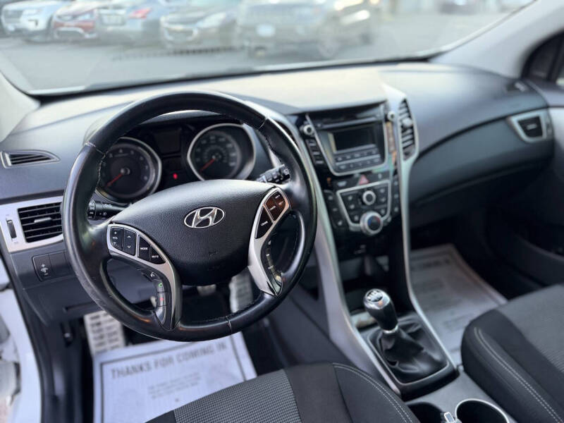 2016 Hyundai Elantra GT