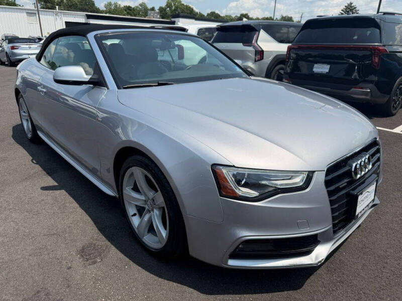 2016 Audi A5 2.0T quattro Premium Plus