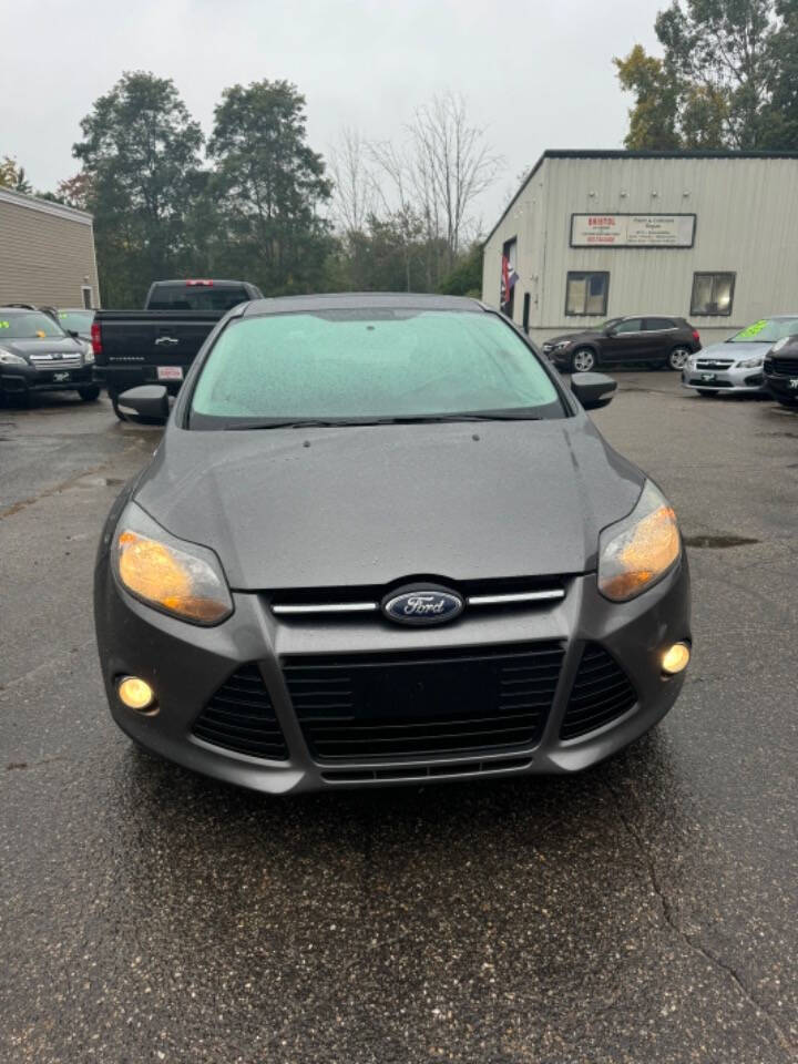 2013 Ford Focus for sale at Fred's Auto Trends in Bristol, NH