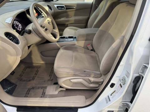 2013 Nissan Pathfinder S