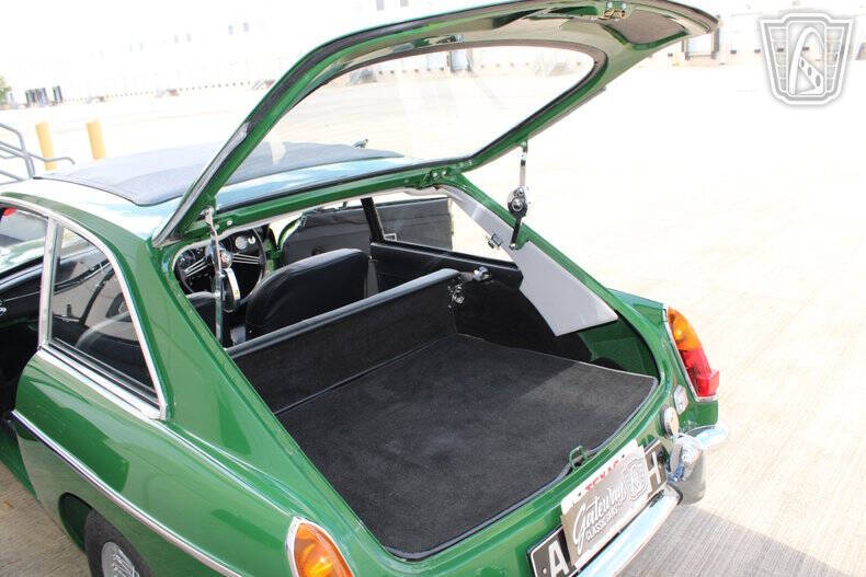 1969 MG MGC