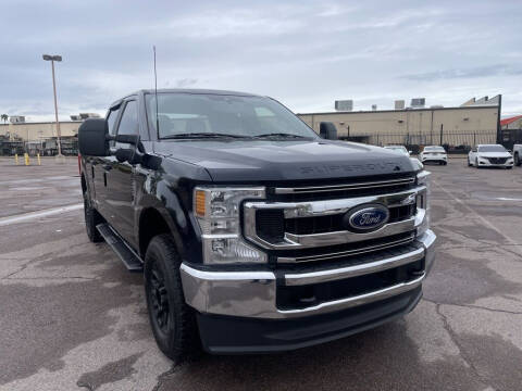 2021 Ford F-250 Super Duty for sale at Rollit Motors in Mesa AZ
