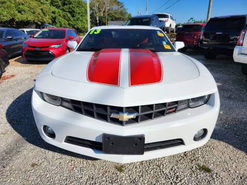 2013 Chevrolet Camaro for sale at Mega Cars of Greenville in Greenville SC