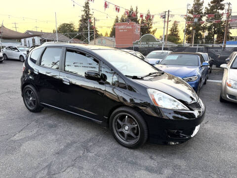2009 Honda Fit Sport