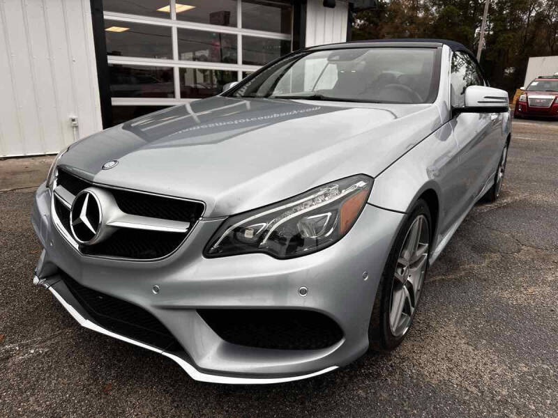 2015 Mercedes-Benz E-Class E 550
