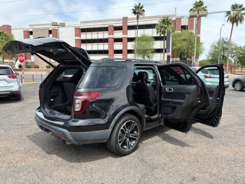 2015 Ford Explorer Sport